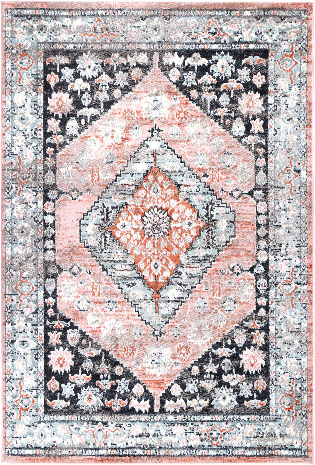 Estate Versailles Traditional Beige Rug - 07BEIG – view 2