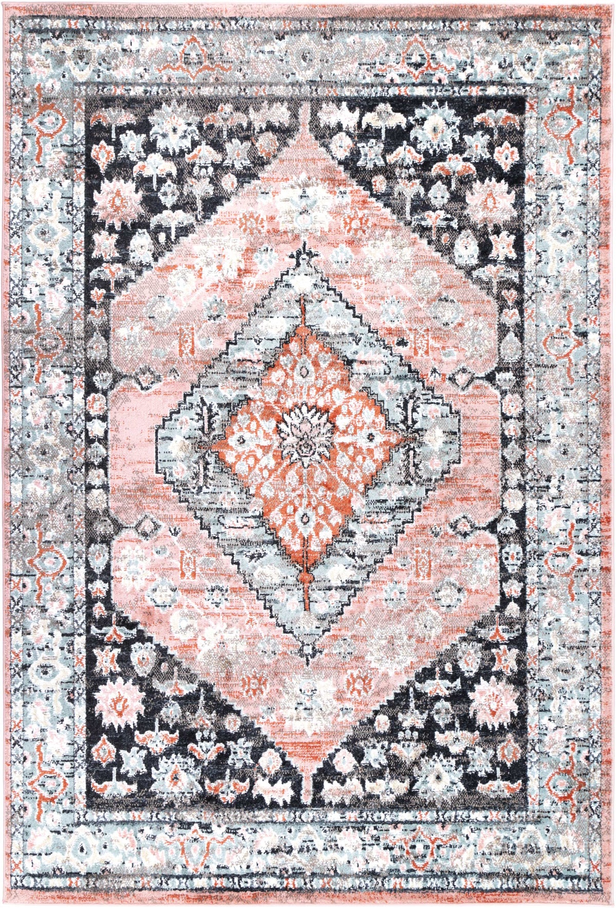 Estate Versailles Traditional Beige Rug - 07BEIG – view 2