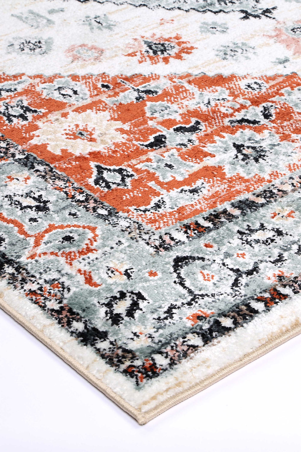 Estate Witanhurst Traditional Cream Rug - 08CREA – view 5