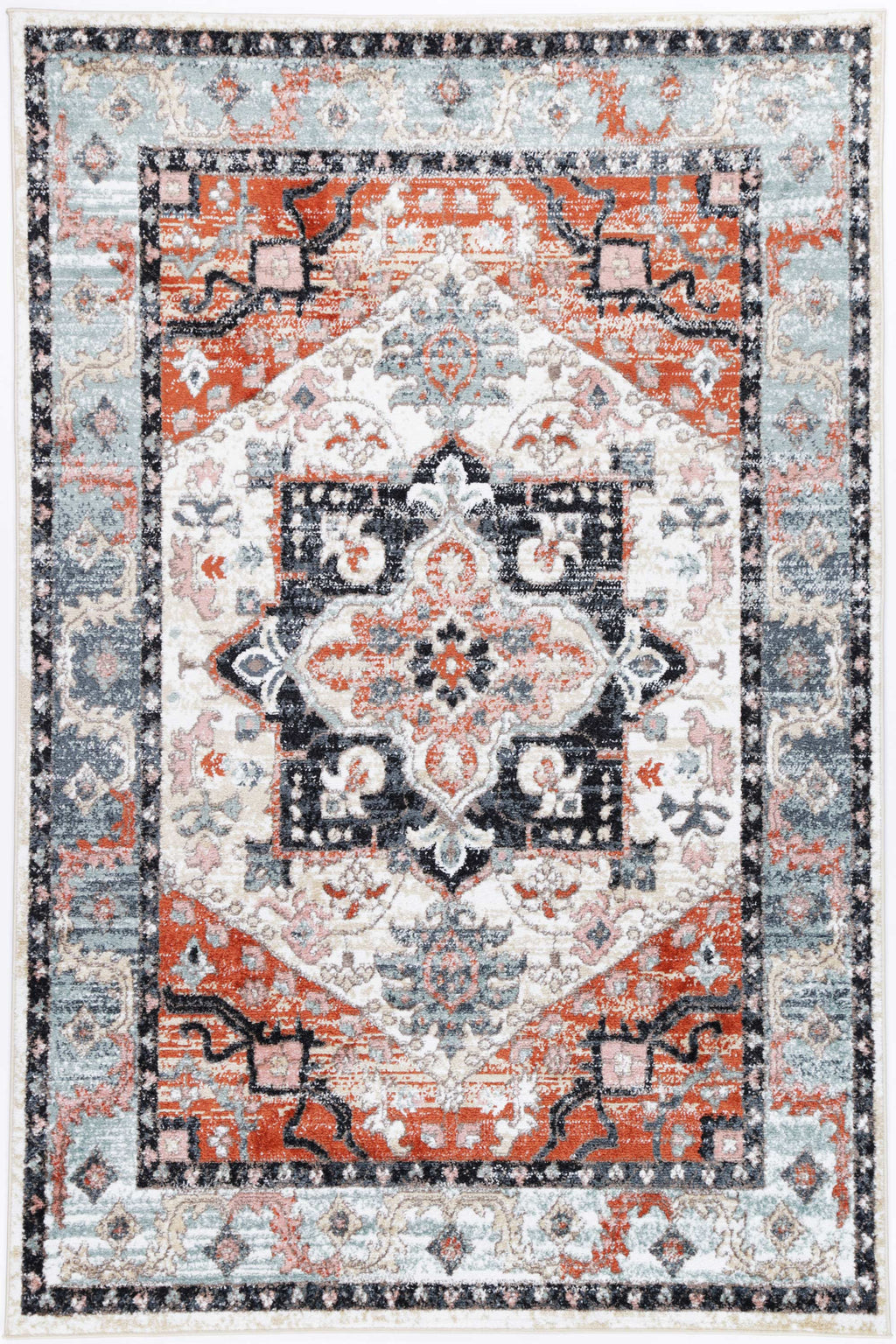 Estate Antilia Traditional Terracotta Rug - 11TERR – view 2