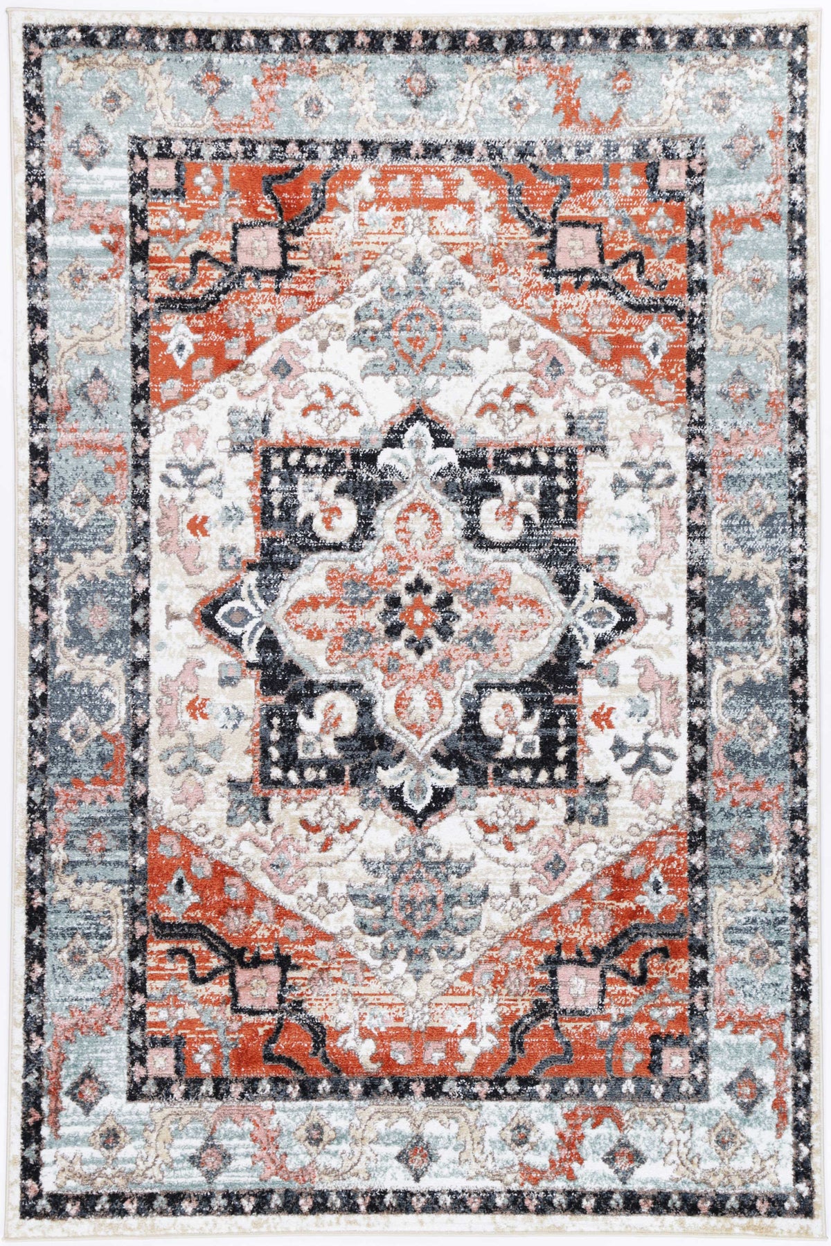 Estate Antilia Traditional Terracotta Rug - 11TERR – view 2
