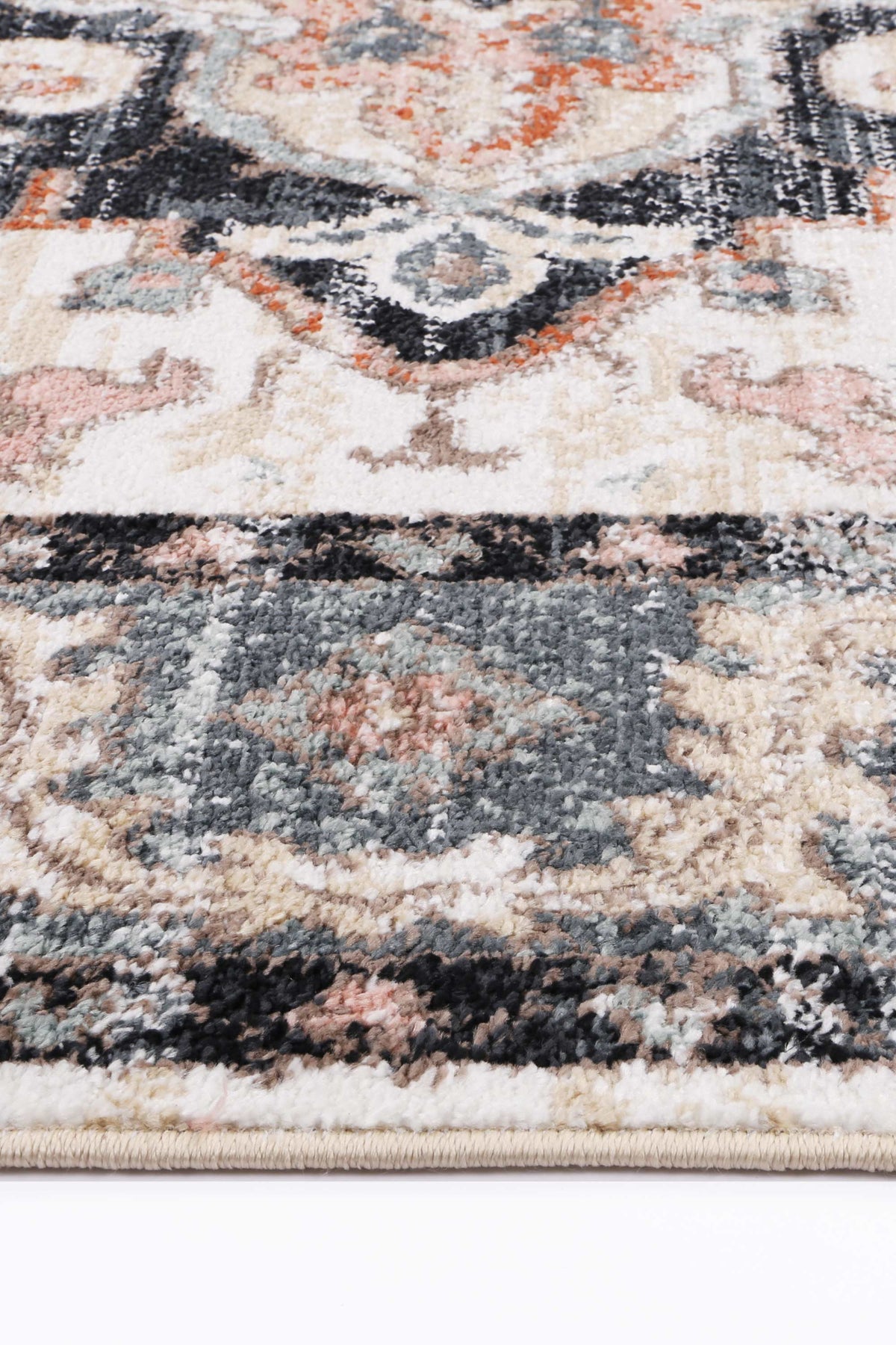 Estate Antilia Traditional Terracotta Rug - 11TERR – view 3