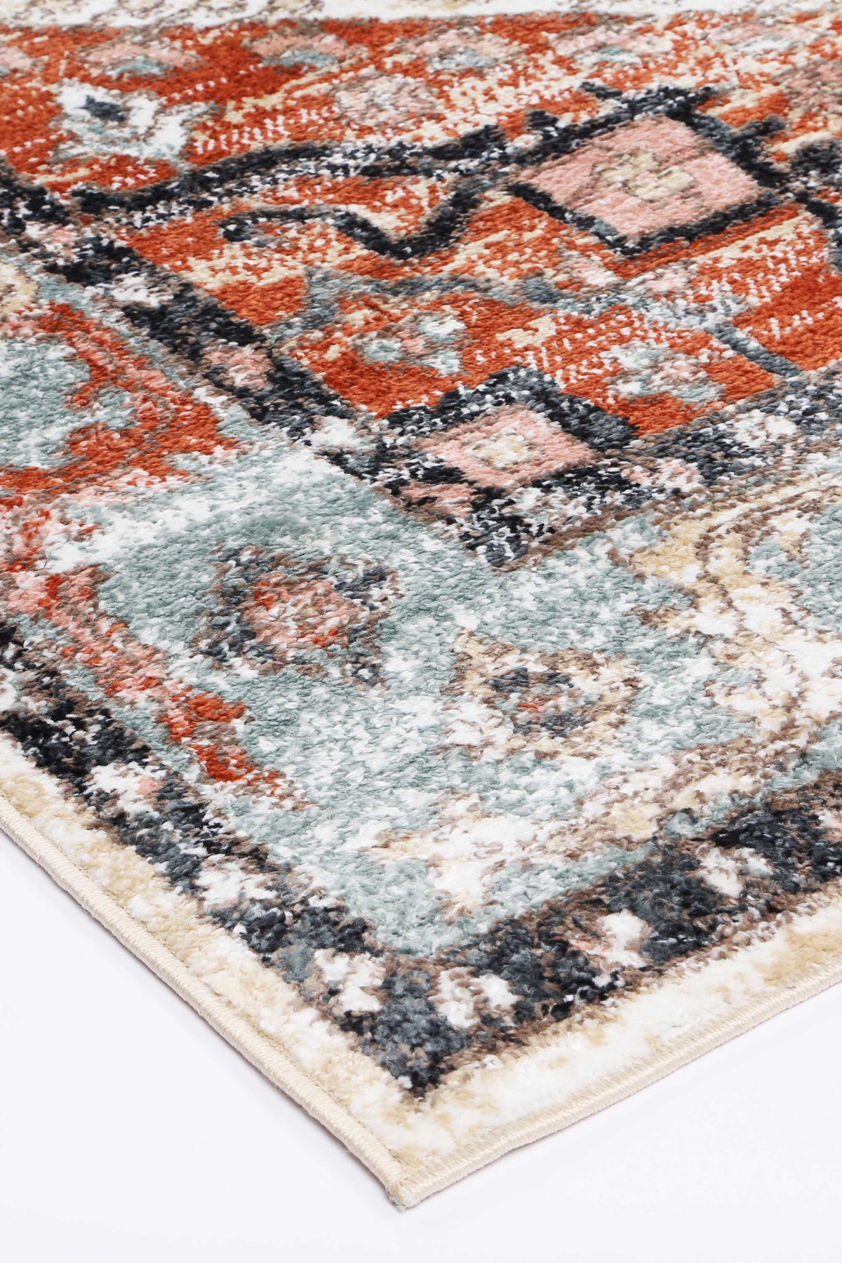 Estate Antilia Traditional Terracotta Rug - 11TERR – view 5