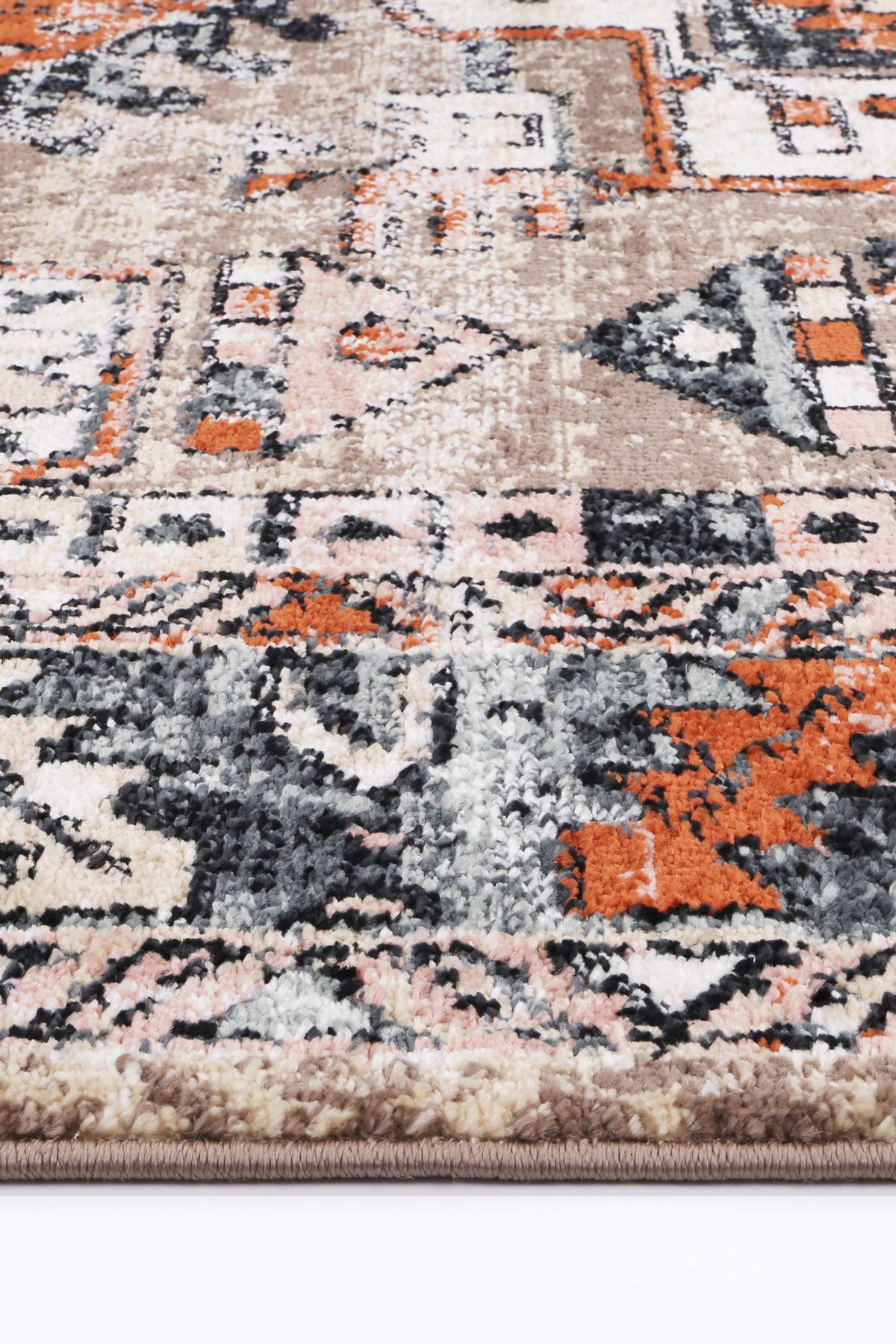 Estate Buckingham Traditional Beige Rug - 12BEIG – view 3