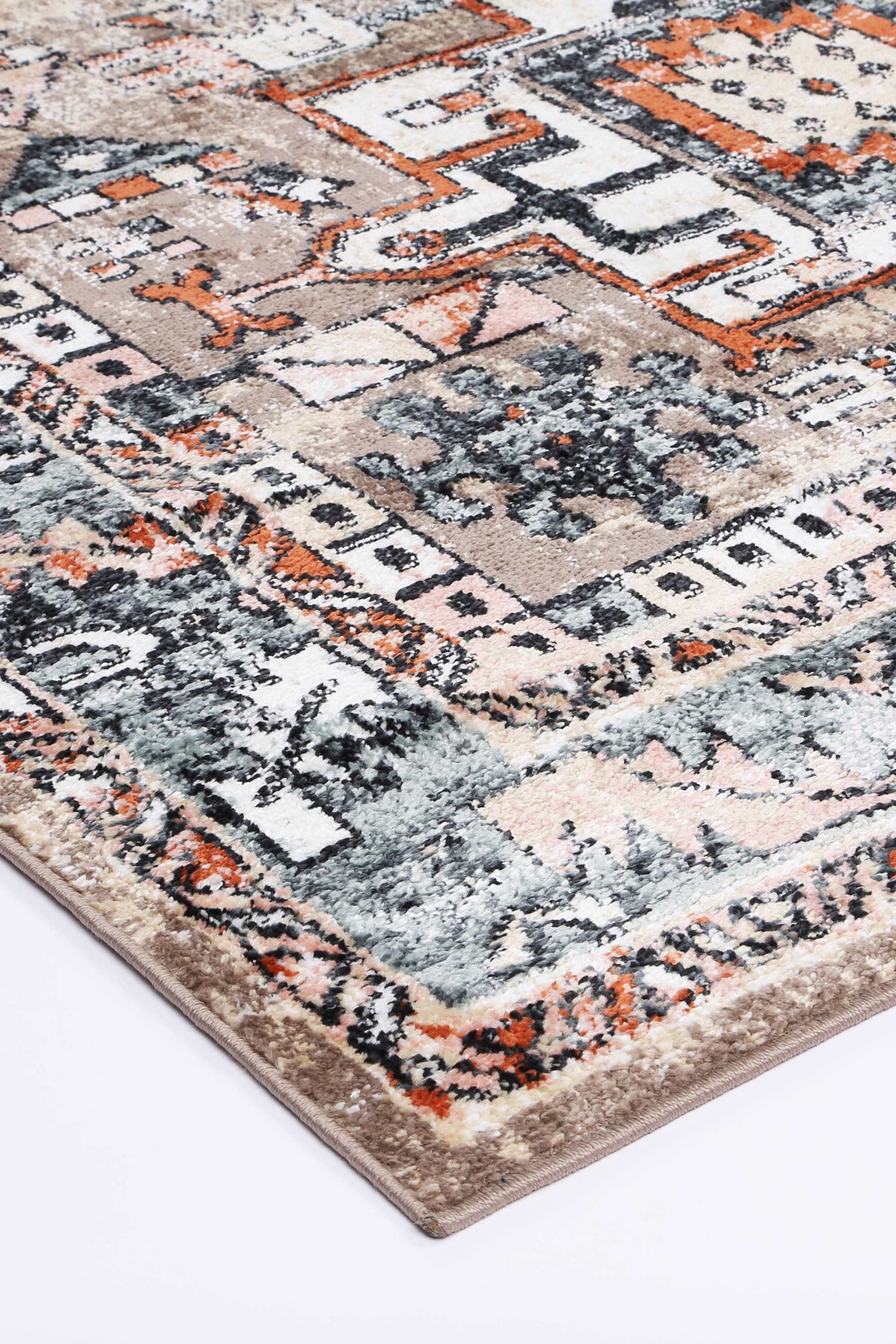 Estate Buckingham Traditional Beige Rug - 12BEIG – view 5