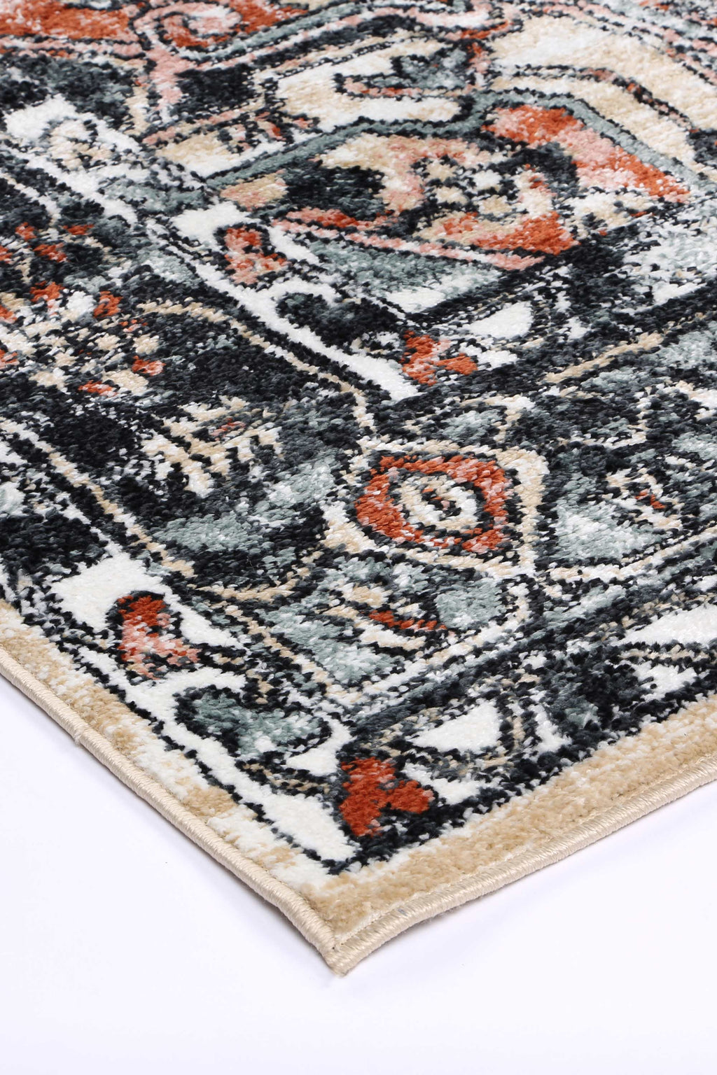 Estate Istana Traditional Cream Rug - 13CREA – view 4