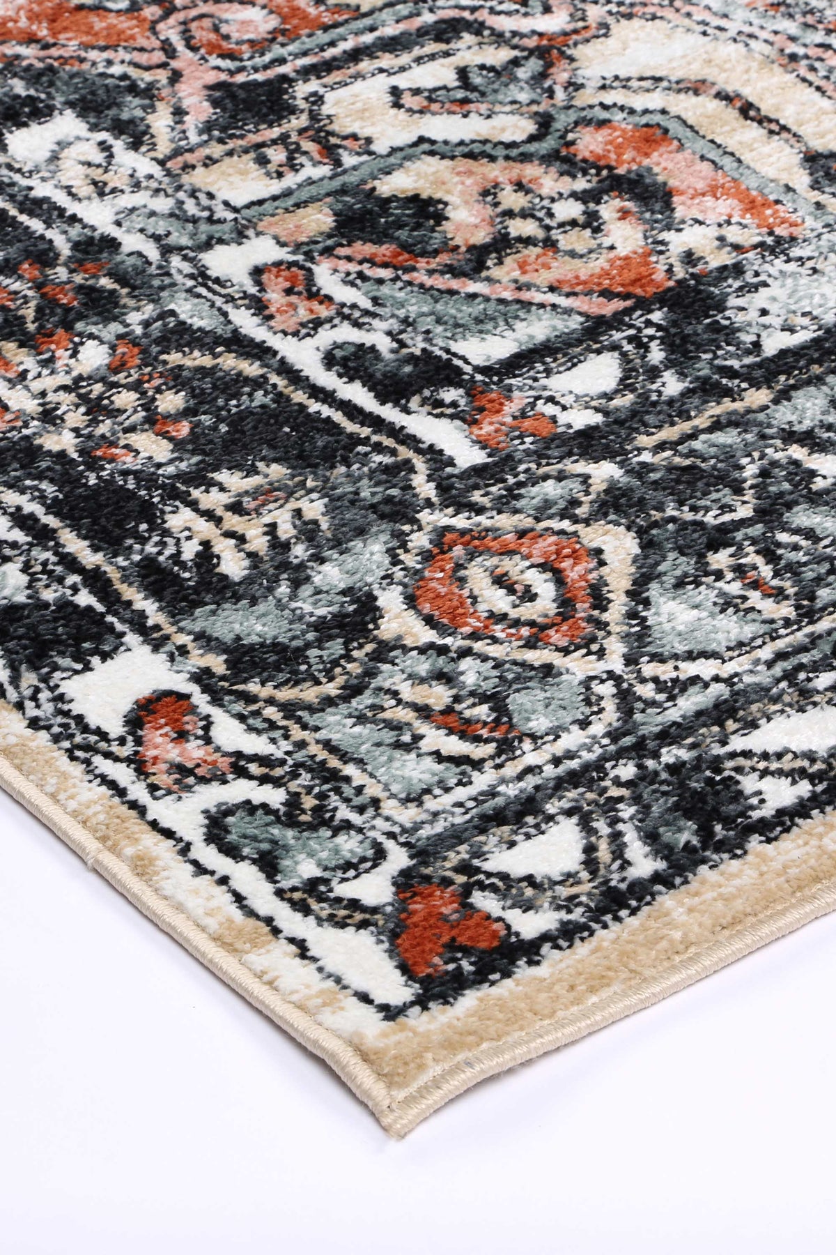 Estate Istana Traditional Cream Rug - 13CREA – view 4