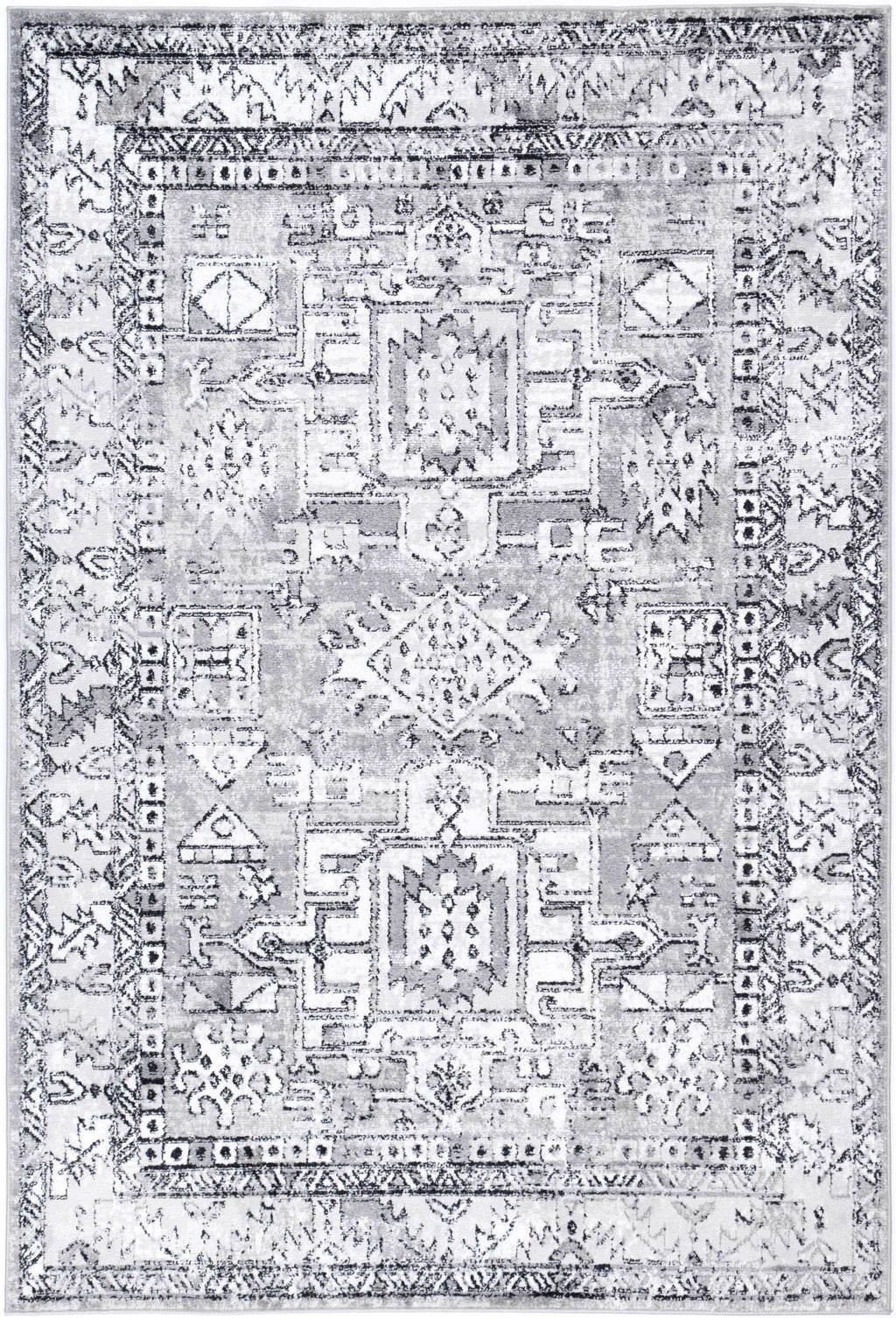 Estate Willow Creek Traditional Grey Rug - 14GREY – view 2