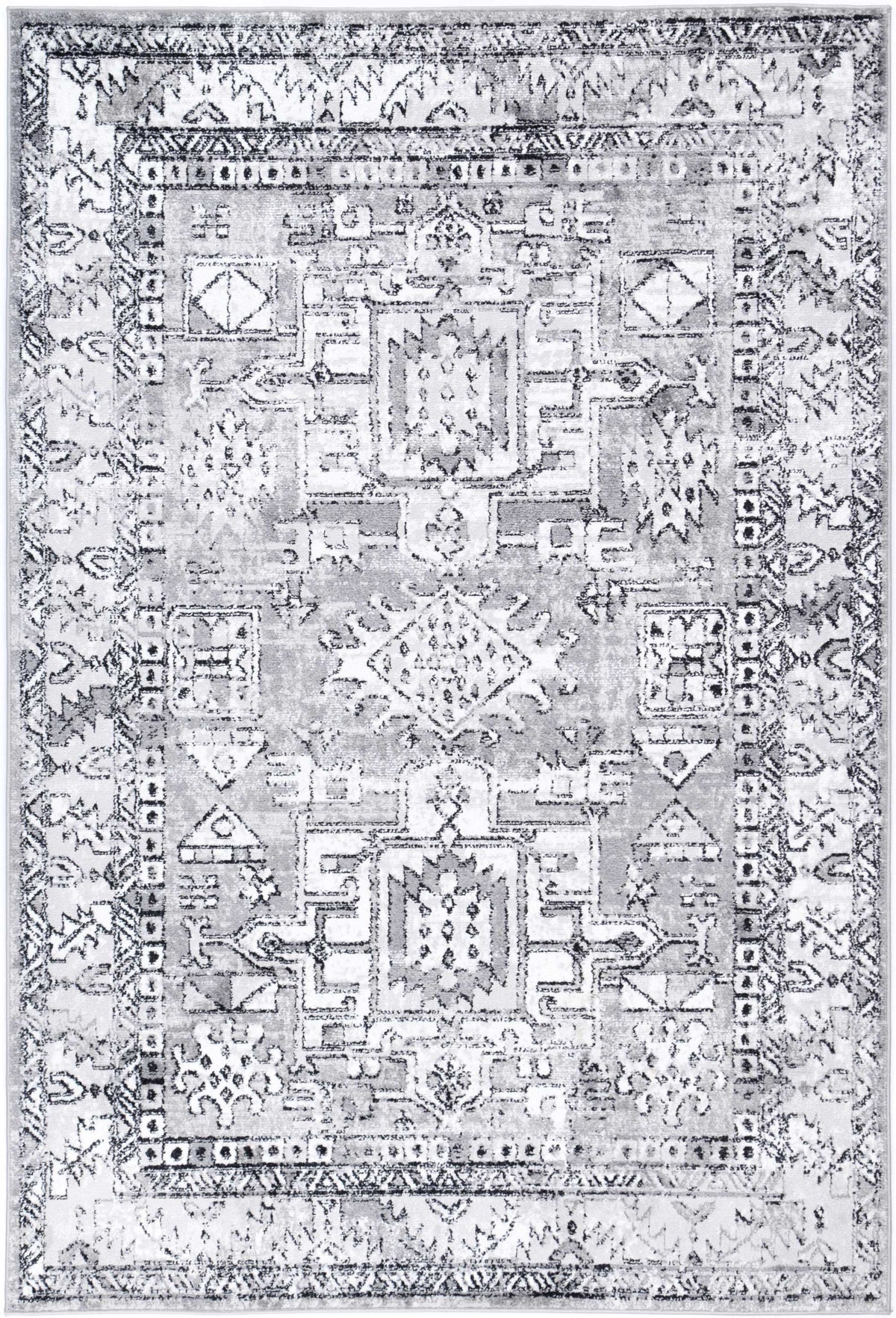 Estate Willow Creek Traditional Grey Rug - 14GREY – view 2