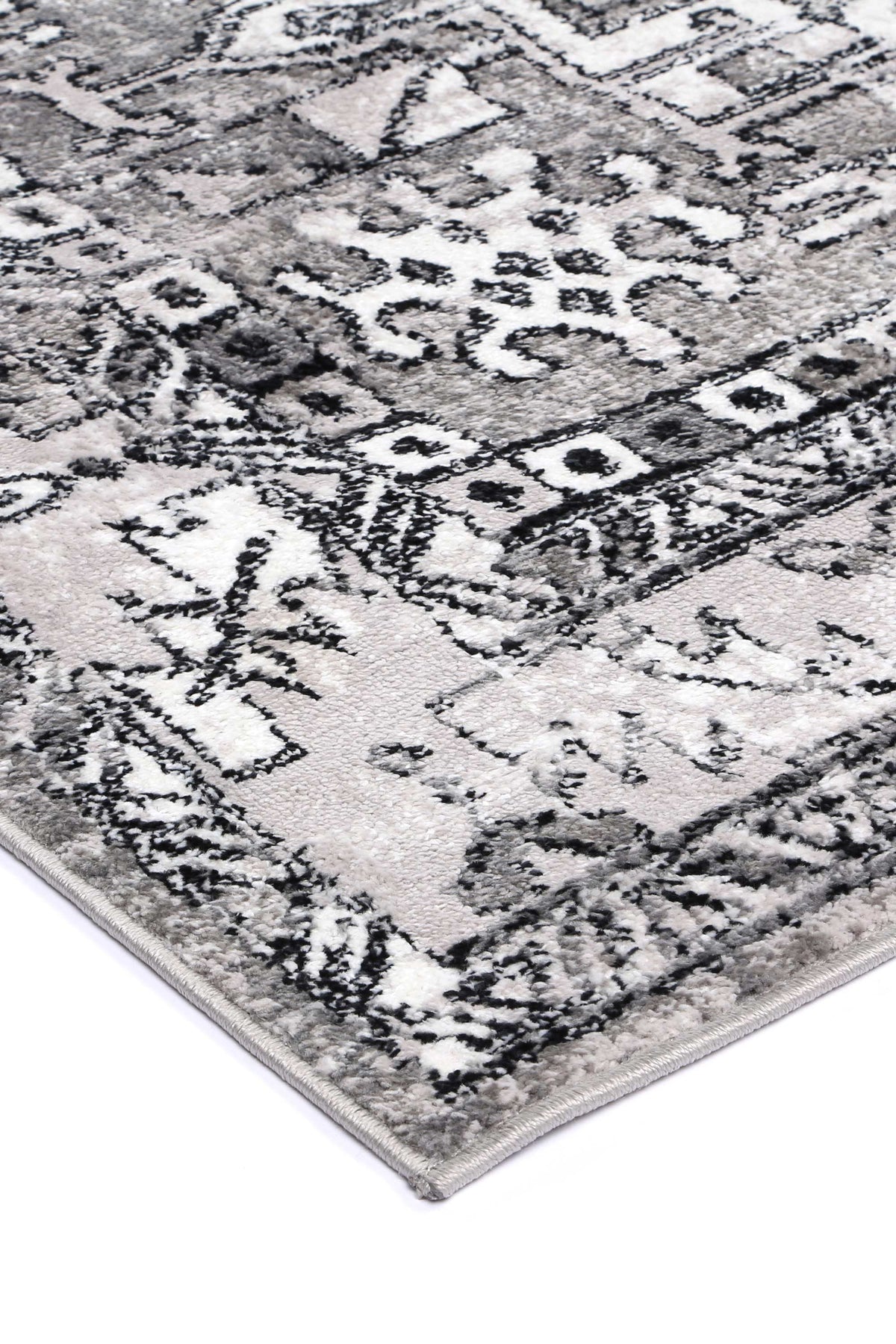 Estate Willow Creek Traditional Grey Rug - 14GREY – view 5
