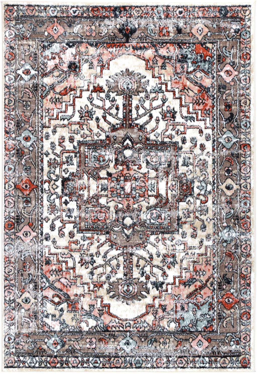 Estate Stonewall Traditional Beige Rug - 15BEIG – view 2