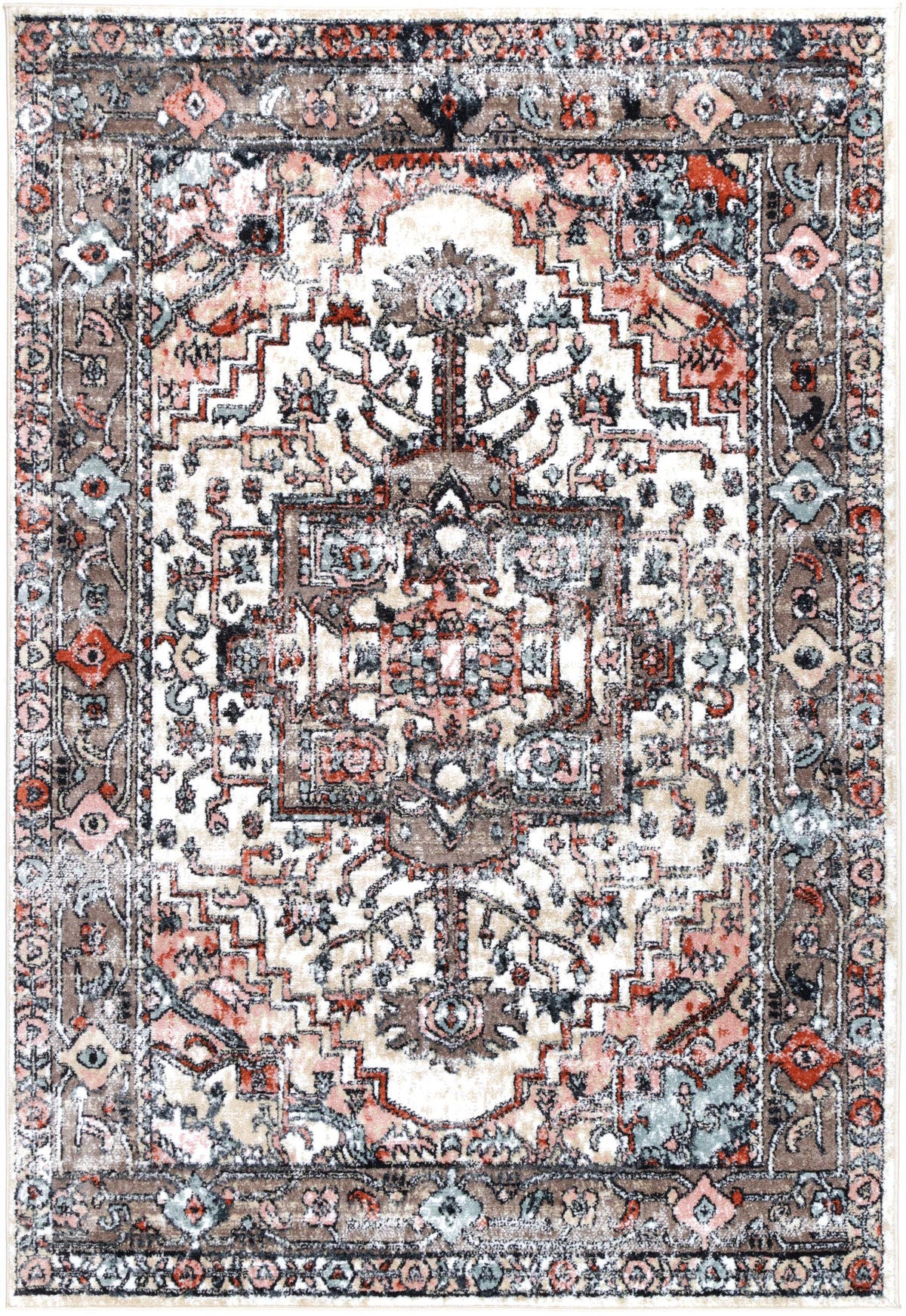 Estate Stonewall Traditional Beige Rug - 15BEIG – view 2