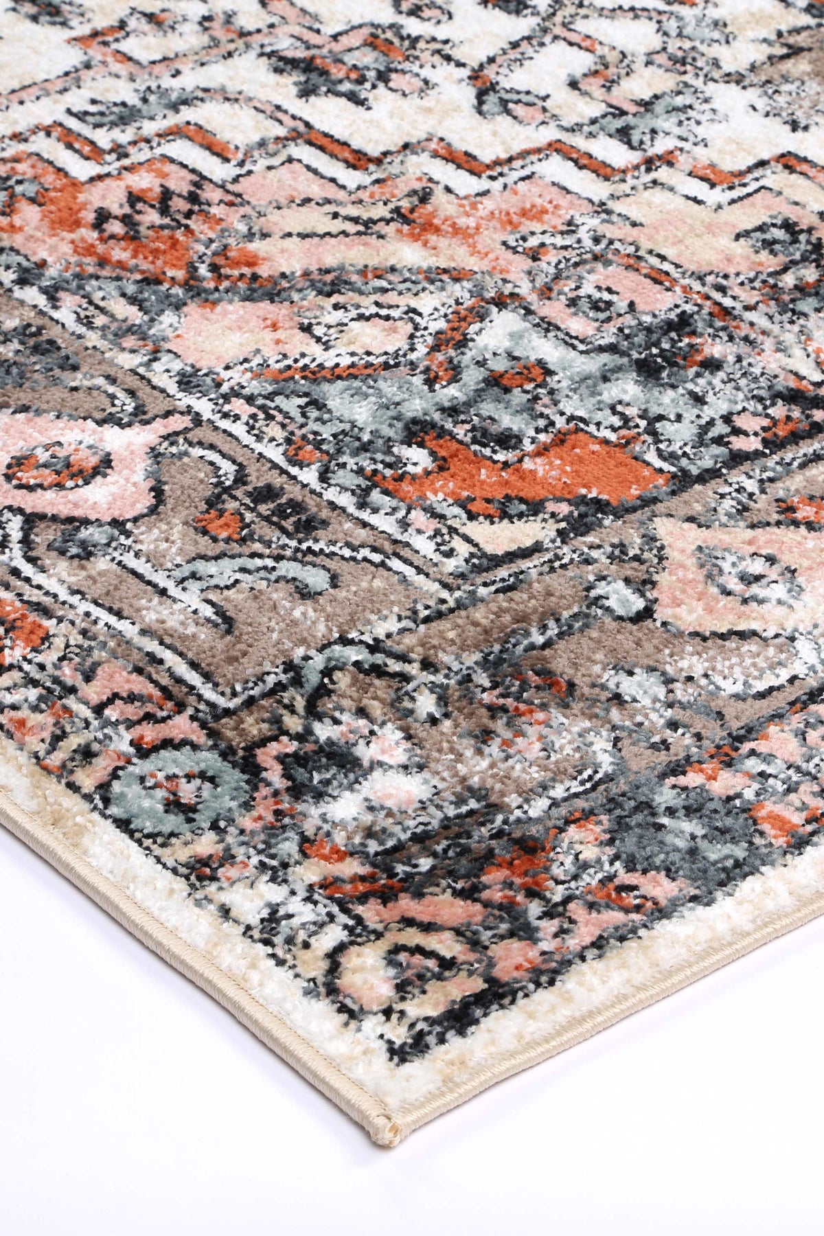 Estate Stonewall Traditional Beige Rug - 15BEIG – view 5