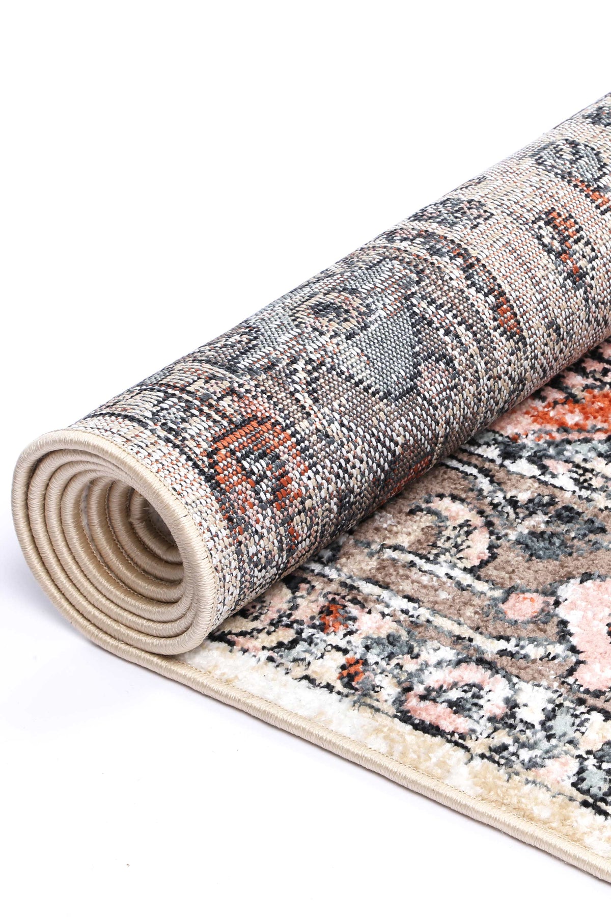 Estate Stonewall Traditional Beige Rug - 15BEIG – view 4