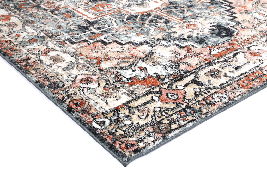 Estate Padaro Lane Traditional Charcoal Rug - 16CHAR – view 5