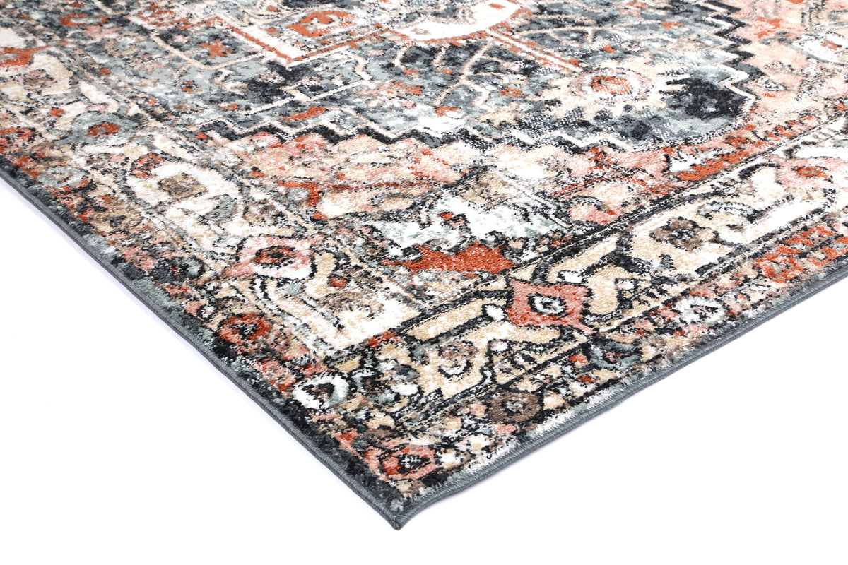 Estate Padaro Lane Traditional Charcoal Rug - 16CHAR – view 5