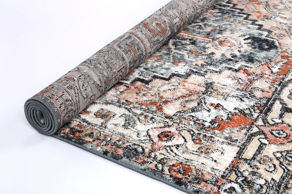 Estate Padaro Lane Traditional Charcoal Rug - 16CHAR – view 4