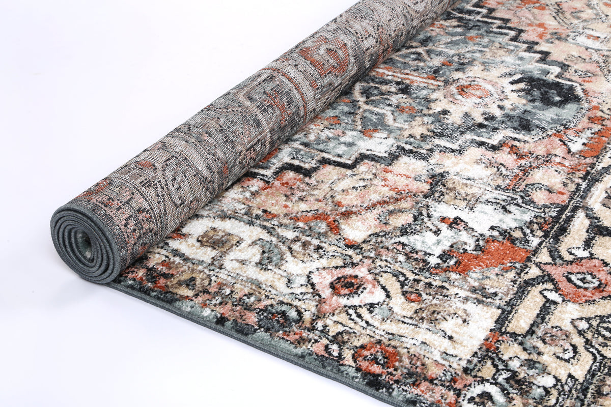 Estate Padaro Lane Traditional Charcoal Rug - 16CHAR – view 4