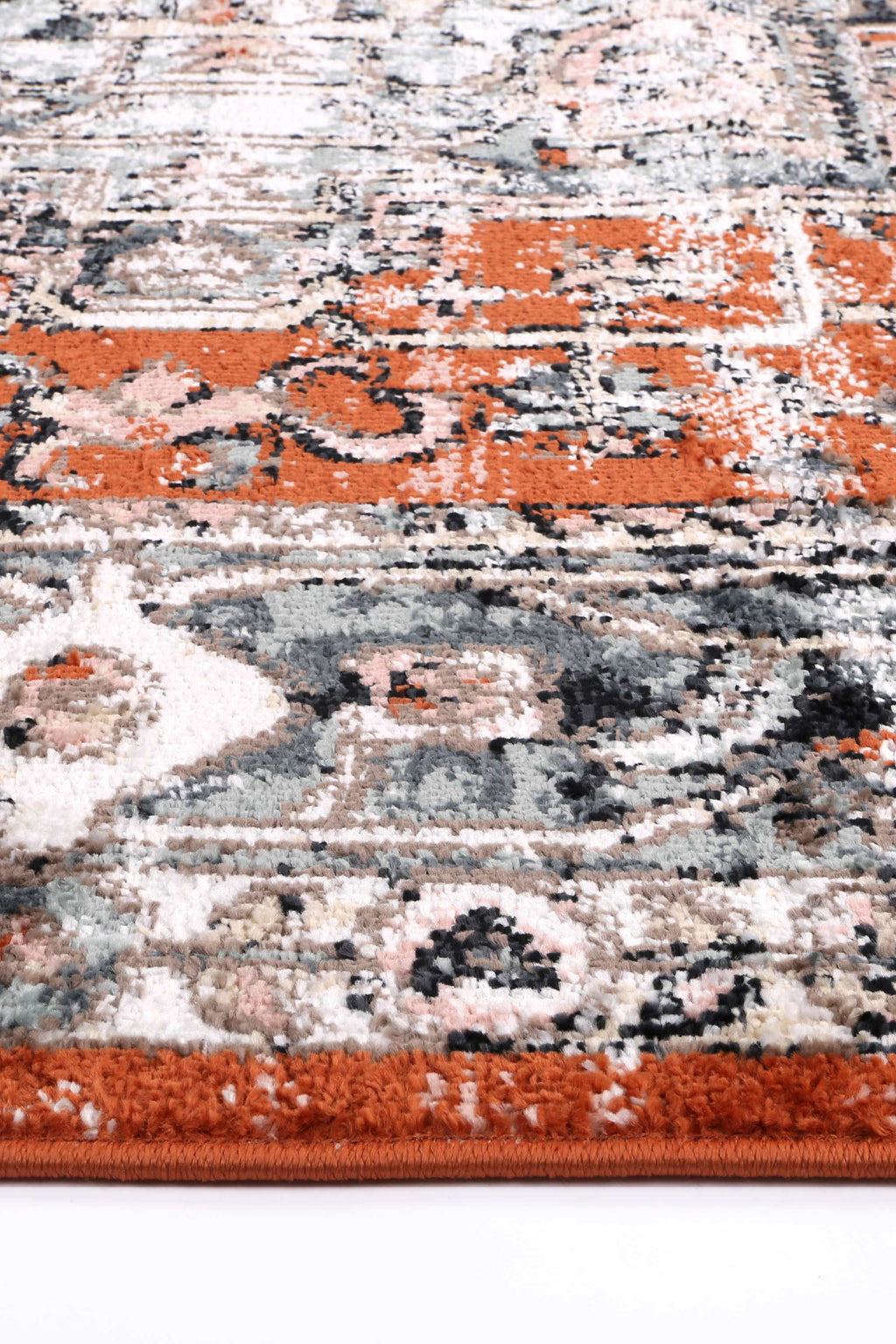 Estate Atherton Traditional Terracotta Rug - 17TERR – view 3