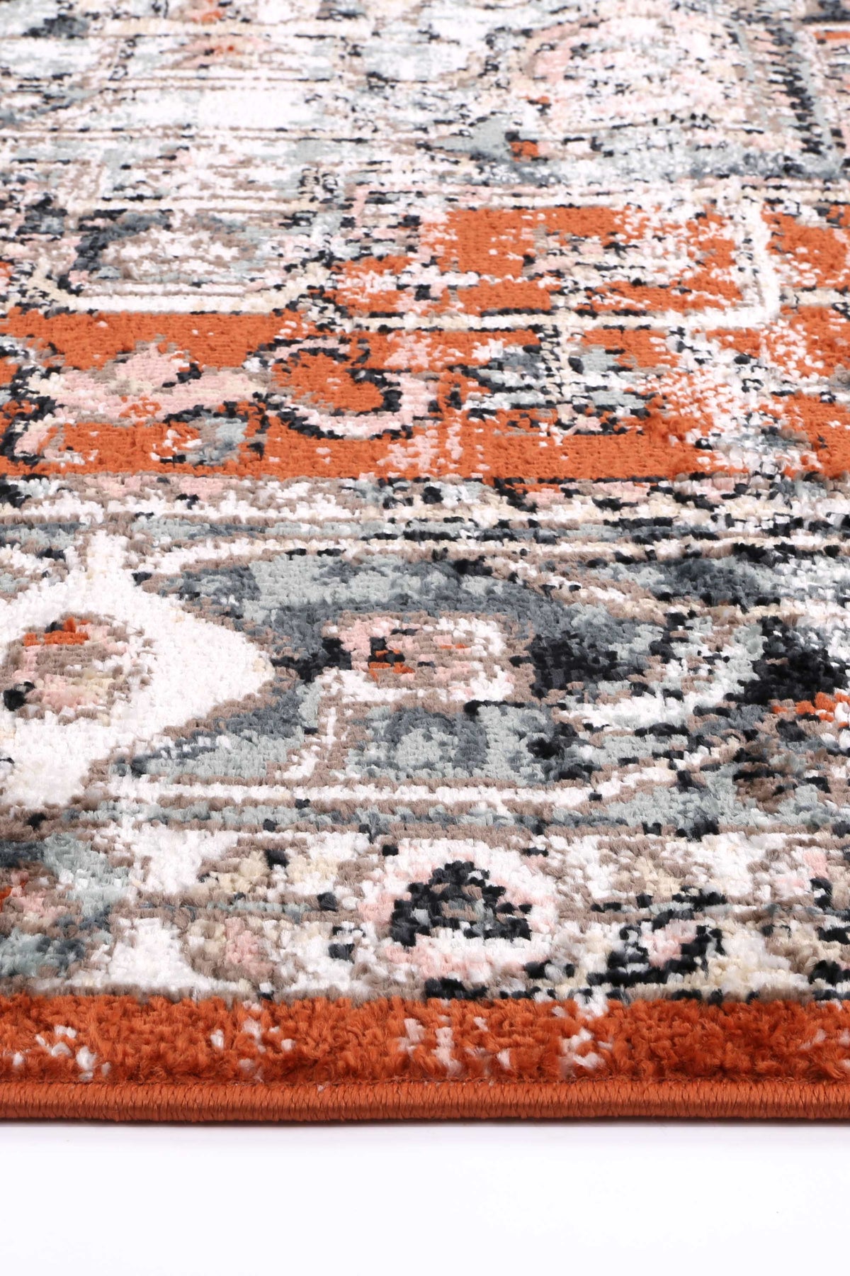 Estate Atherton Traditional Terracotta Rug - 17TERR – view 3