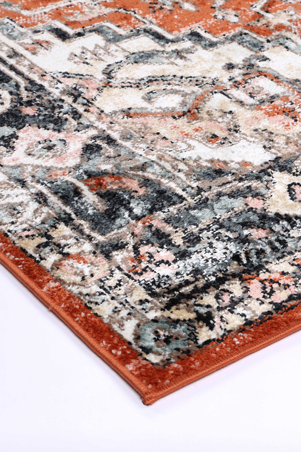Estate Atherton Traditional Terracotta Rug - 17TERR – view 5