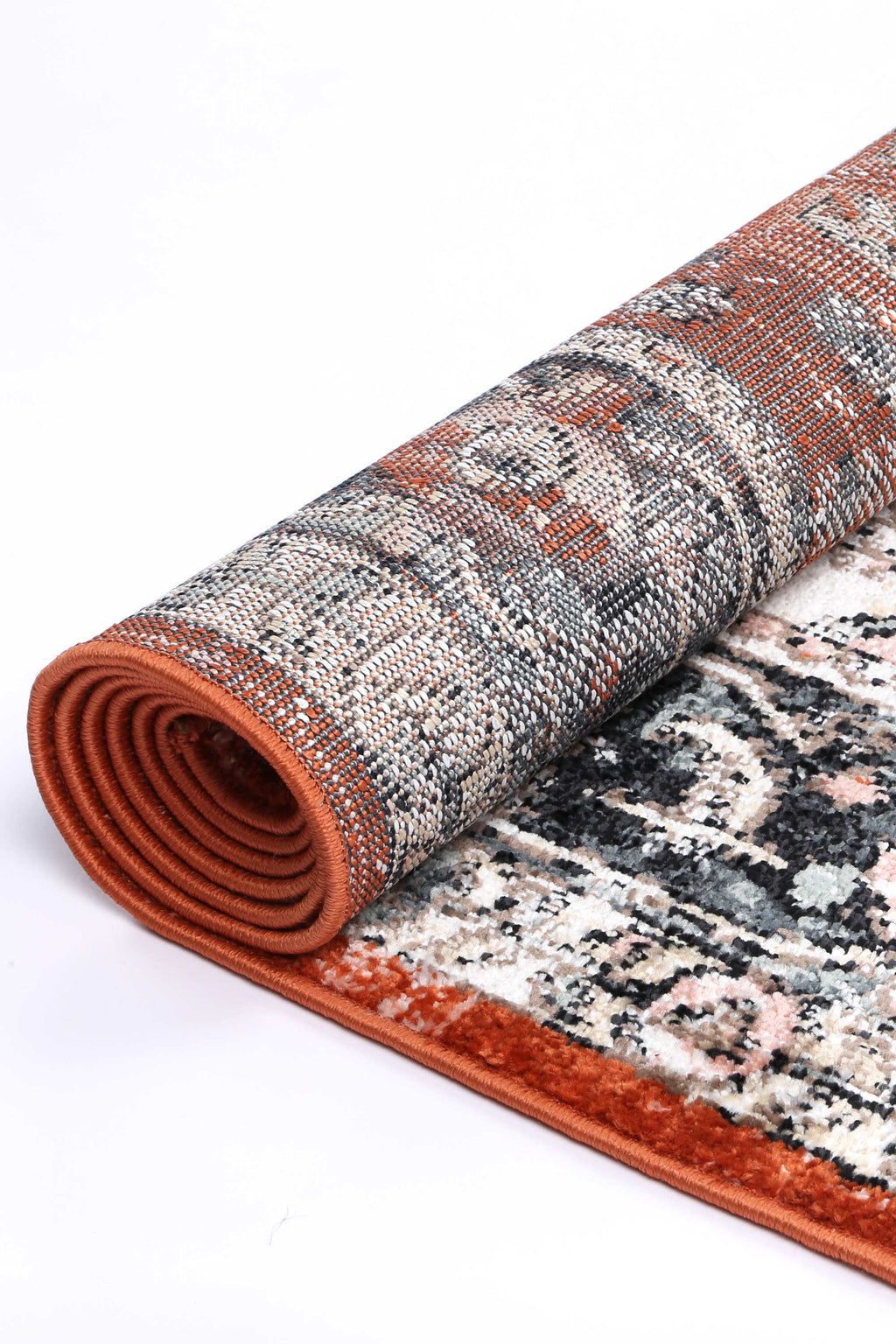 Estate Atherton Traditional Terracotta Rug - 17TERR – view 4