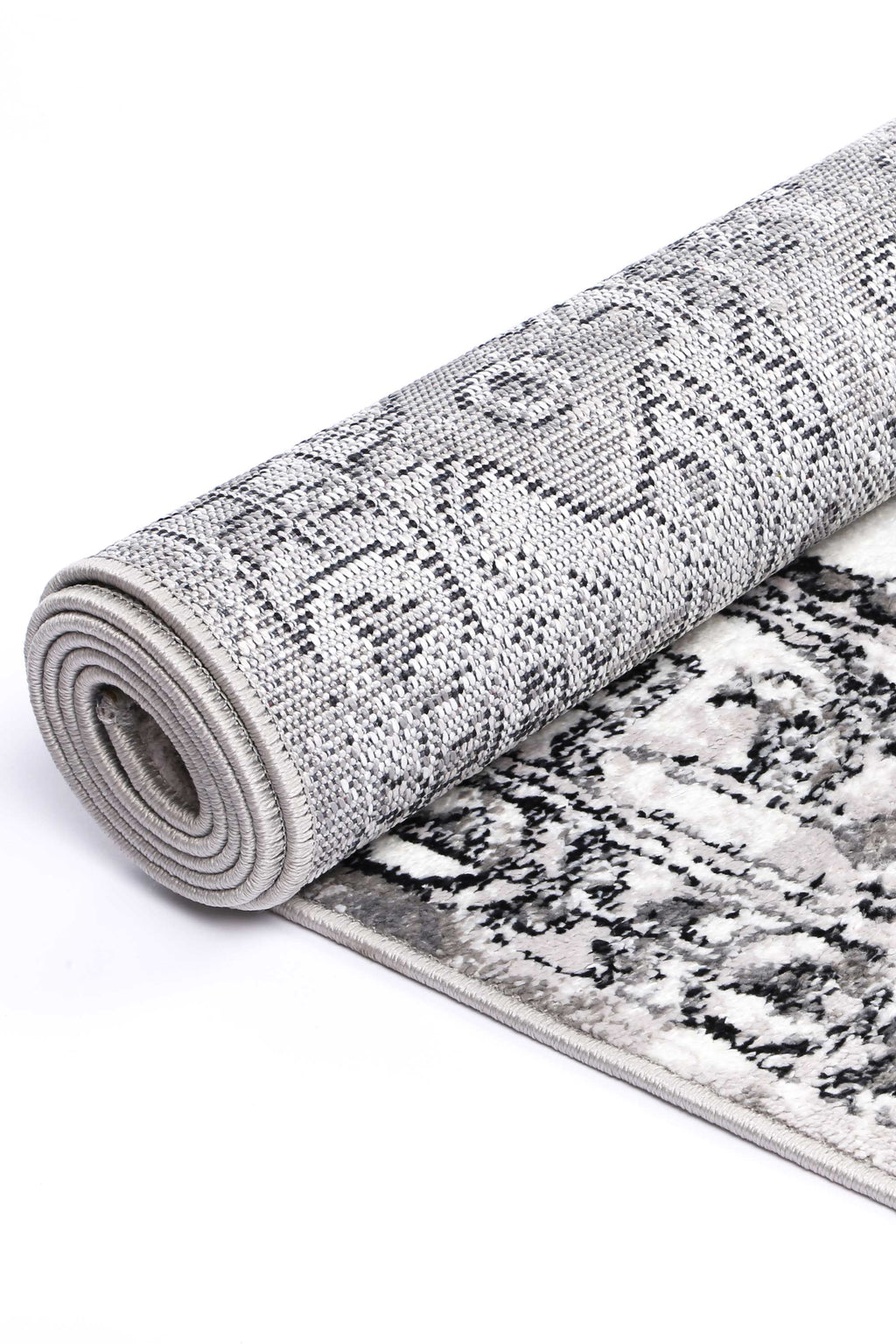 Estate Vatuvara Traditional Grey Rug - 19GREY – view 4