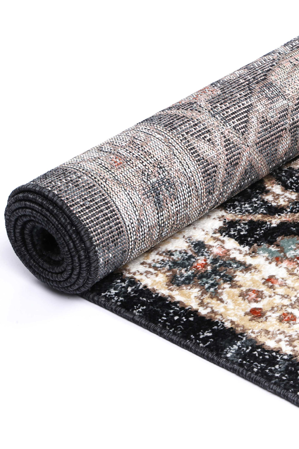 Estate Mylestone Traditional Charcoal Rug - 20CHAR – view 4