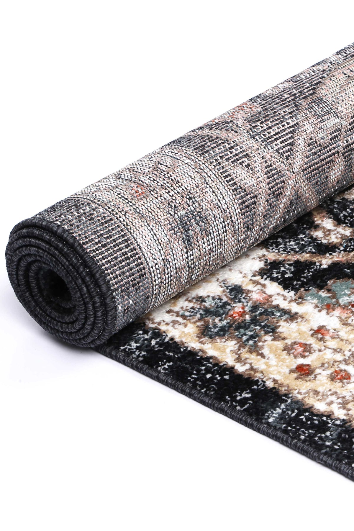 Estate Mylestone Traditional Charcoal Rug - 20CHAR – view 4