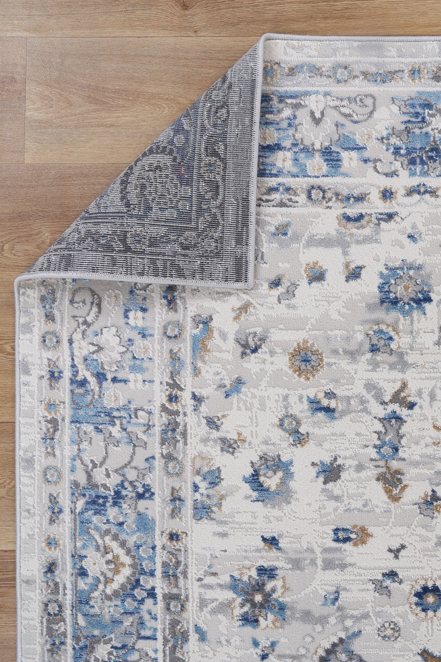 Expressions EX17 Blue Oriental Rug – view 3