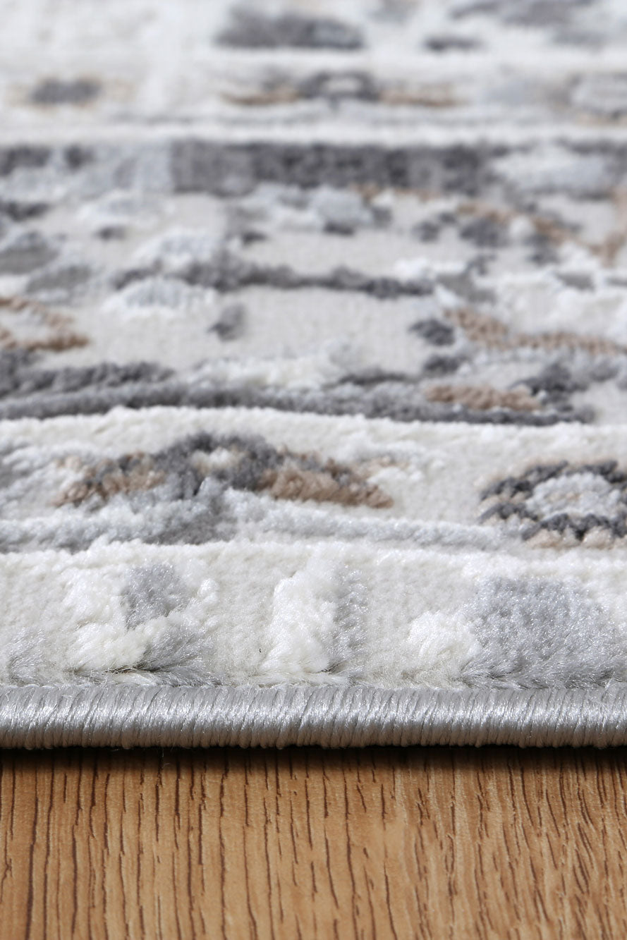 Expressions EX18 Grey Oriental Rug – view 4
