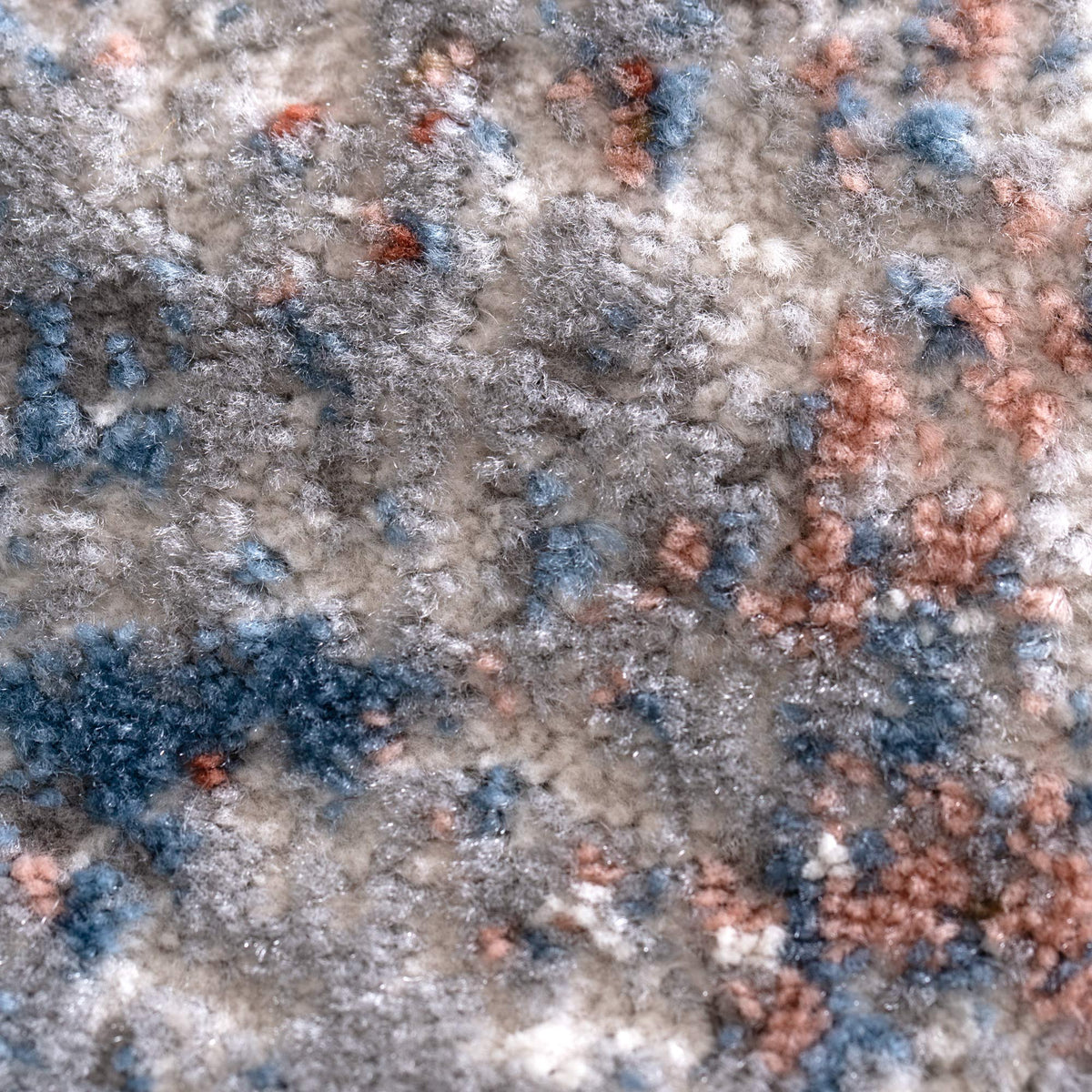 Expressions EX02 Grey Multi Abstract Rug – view 4