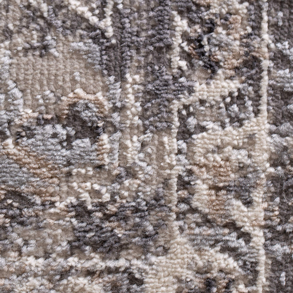 Expressions EX04 Grey Oriental Rug – view 5