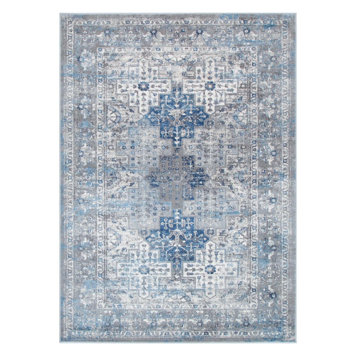 Expressions EX05 Navy Blue Oriental Rug – view 2