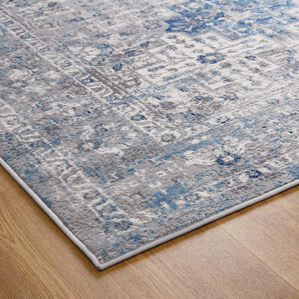 Expressions EX05 Navy Blue Oriental Rug – view 3