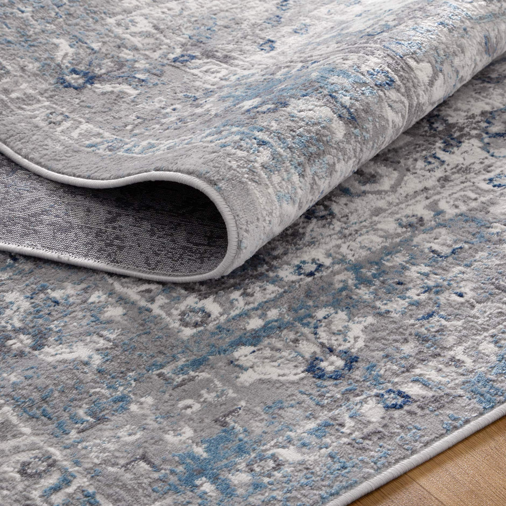Expressions EX05 Navy Blue Oriental Rug – view 4