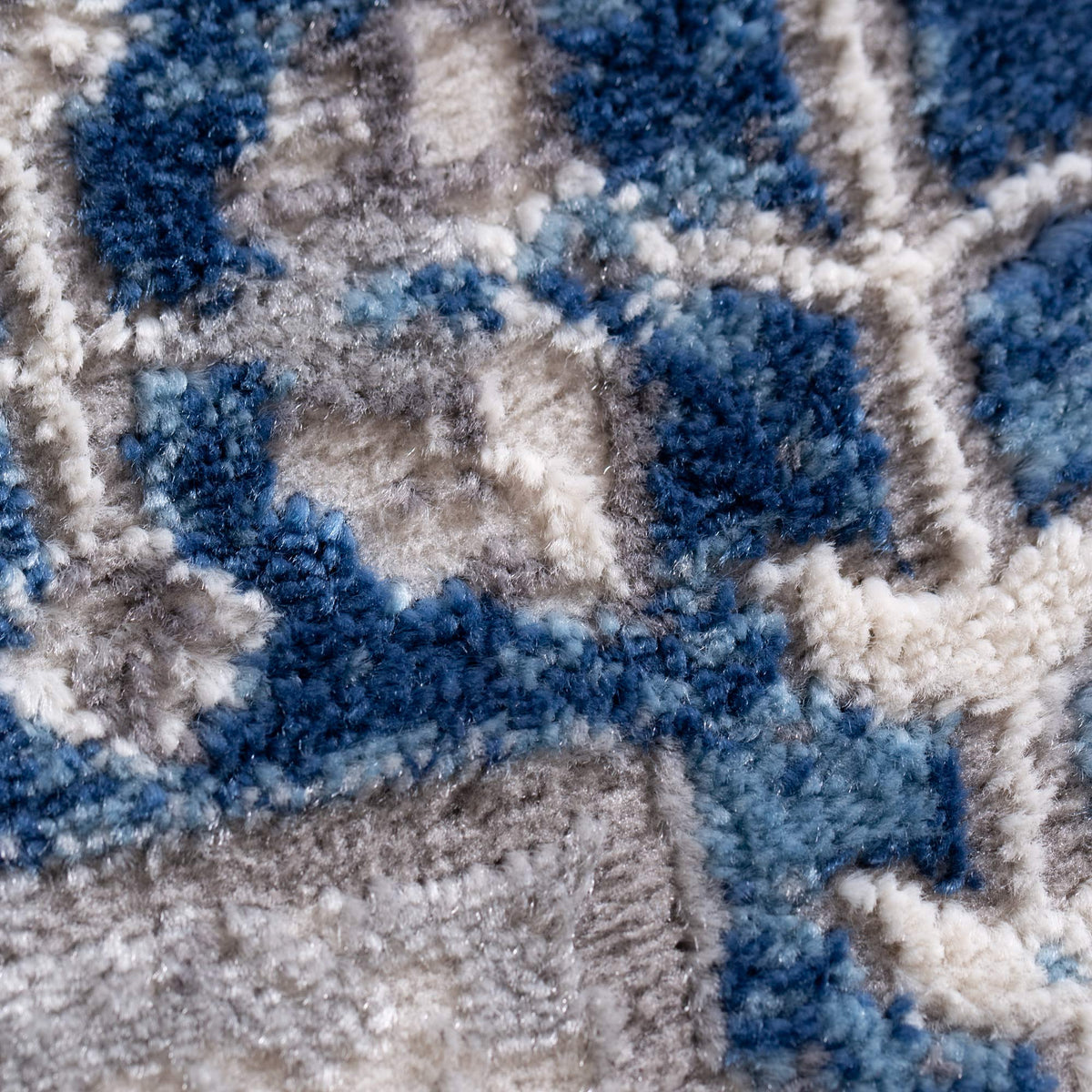 Expressions EX05 Navy Blue Oriental Rug – view 5