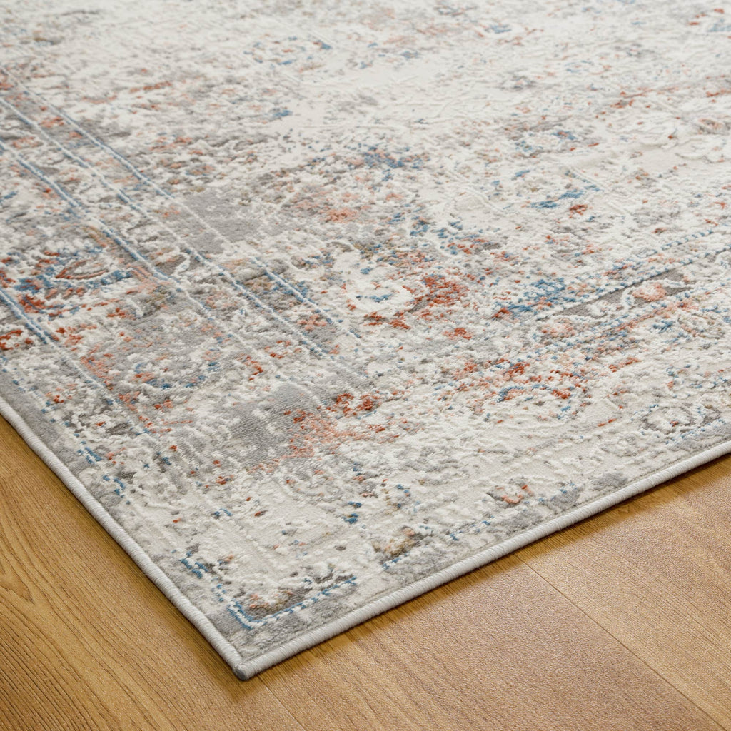 Expressions EX10 Multi Grey Contemporary Rug – view 3