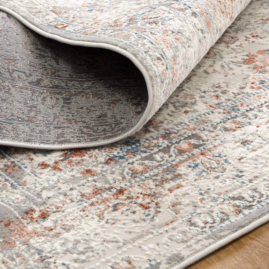 Expressions EX10 Multi Grey Contemporary Rug – view 4