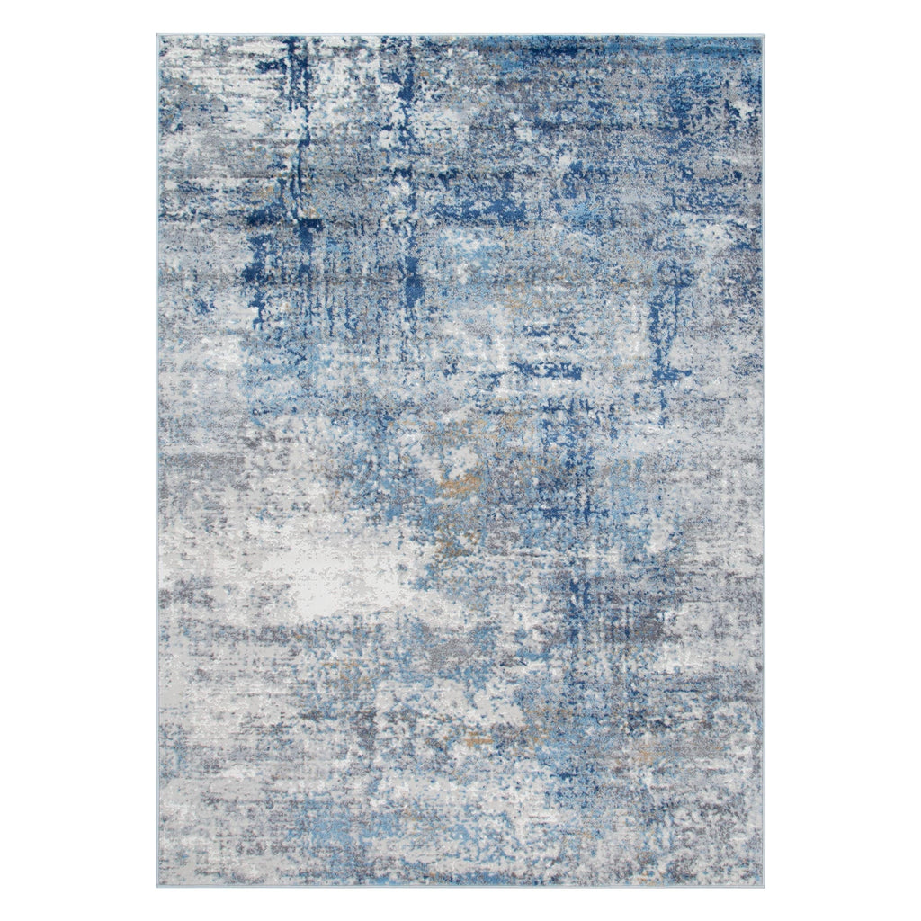 Expressions EX11 Navy Blue Modern Rug – view 2