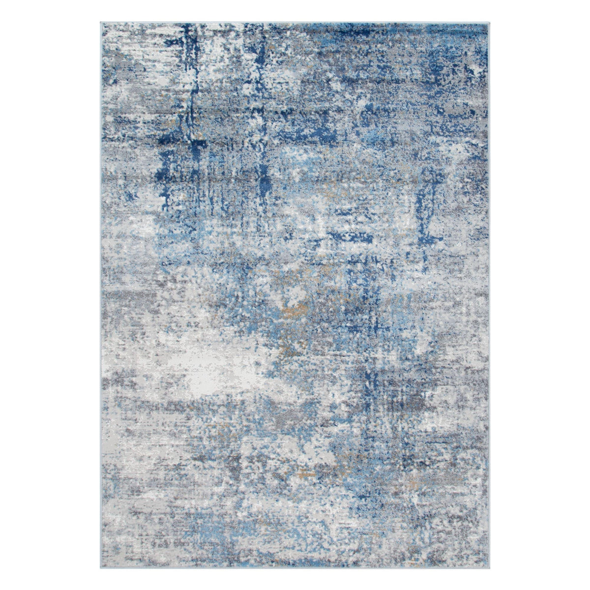 Expressions EX11 Navy Blue Modern Rug – view 2