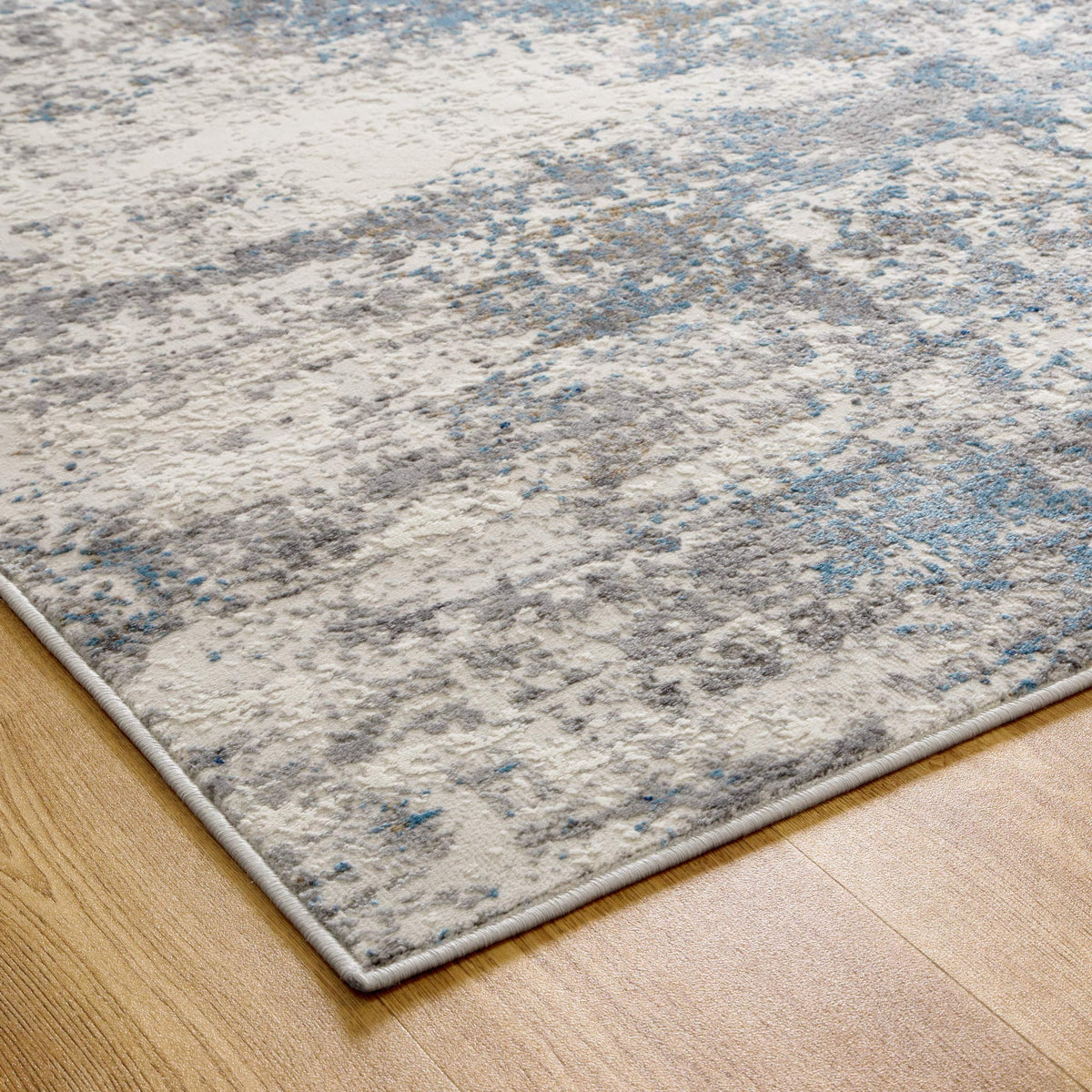 Expressions EX11 Navy Blue Modern Rug – view 3