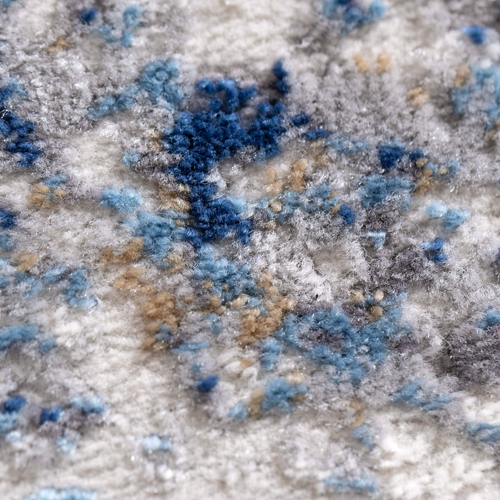 Expressions EX11 Navy Blue Modern Rug – view 5