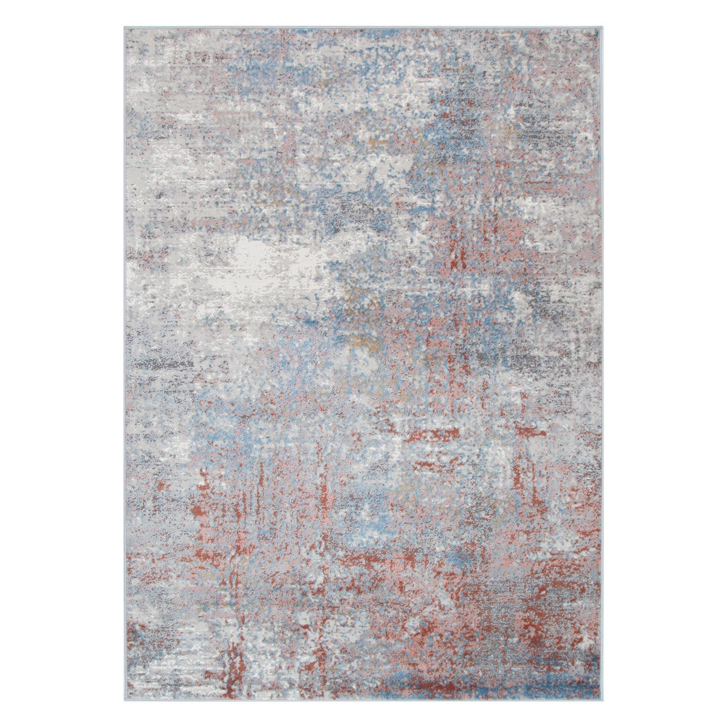 Expressions EX12 Multi Colour Abstract Rug – view 2