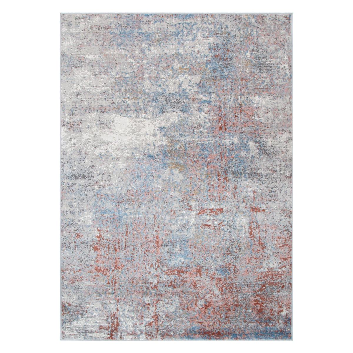 Expressions EX12 Multi Colour Abstract Rug – view 2