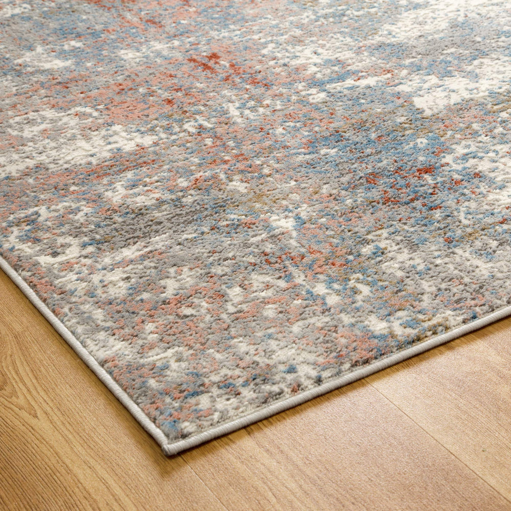 Expressions EX12 Multi Colour Abstract Rug – view 3