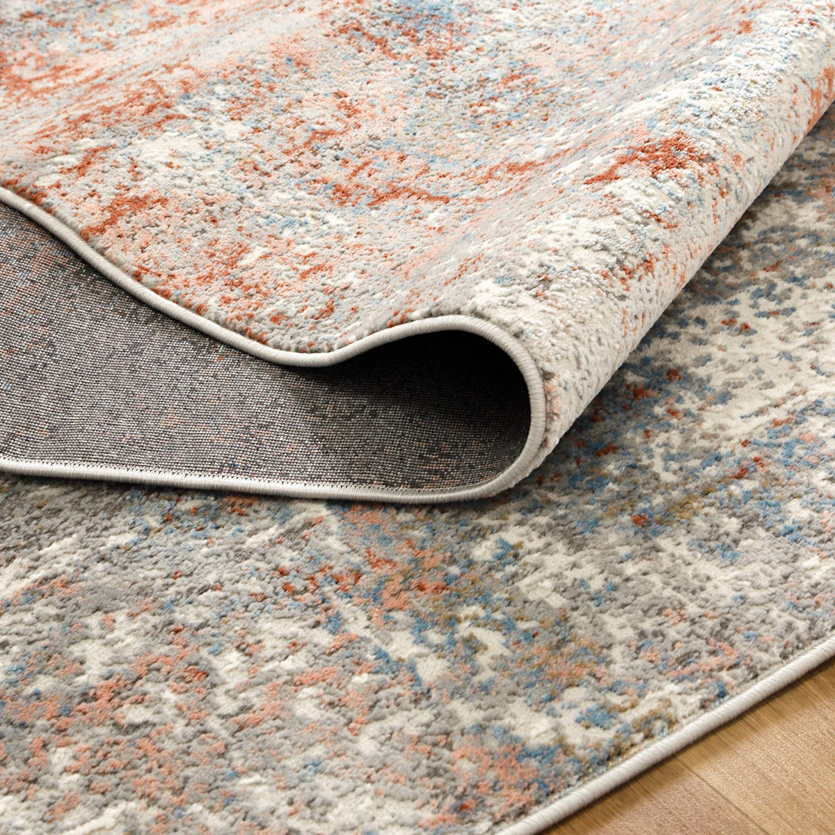 Expressions EX12 Multi Colour Abstract Rug – view 4