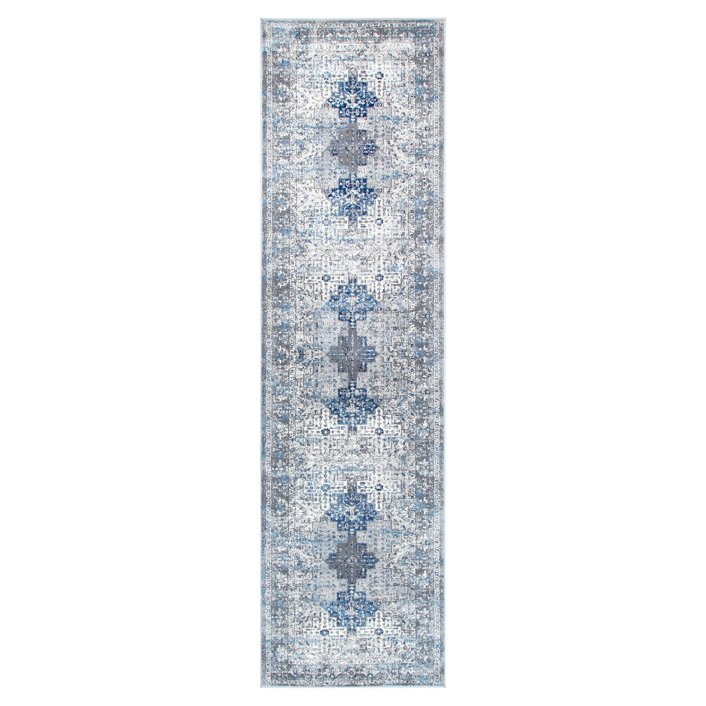 Expressions EX05 Navy Blue Oriental Rug – view 8