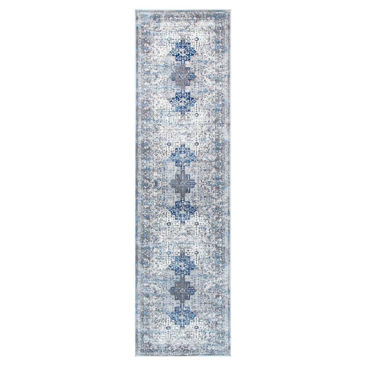 Expressions EX05 Navy Blue Oriental Rug – view 8