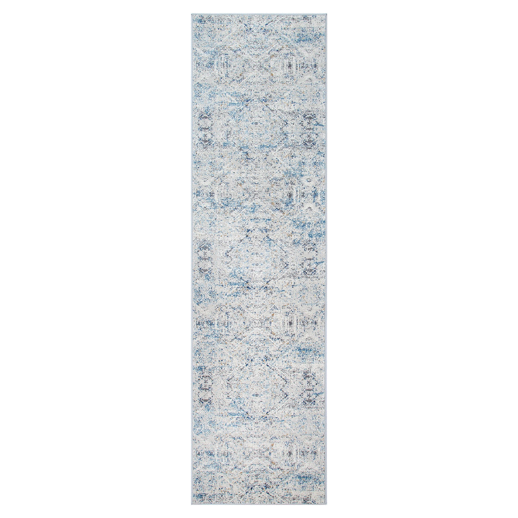 Expressions EX06 Navy Blue Ikat Rug – view 7